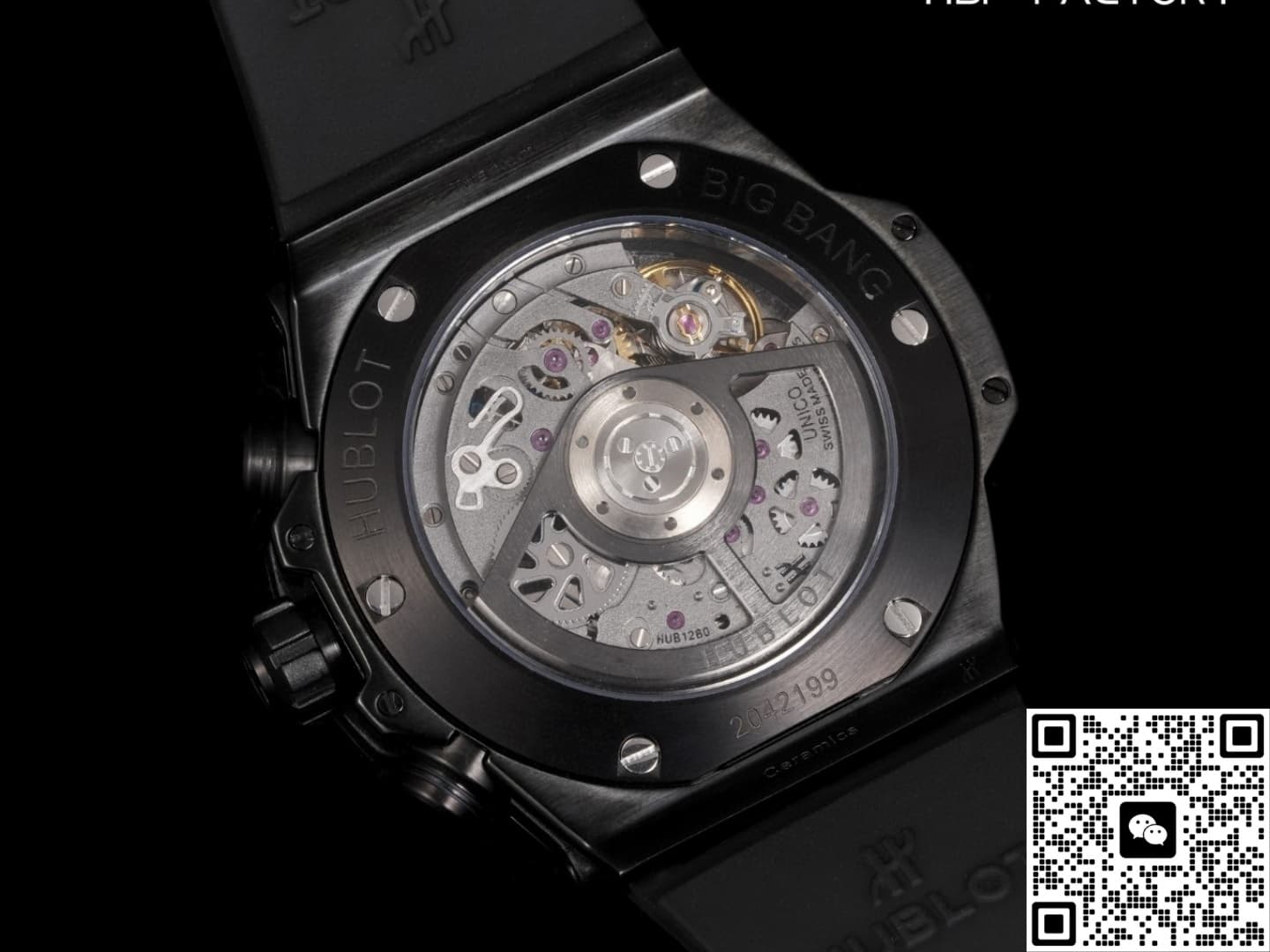 Hublot Big Bang 441.CI.1110.RX.SSH24 HB Factory Flyback