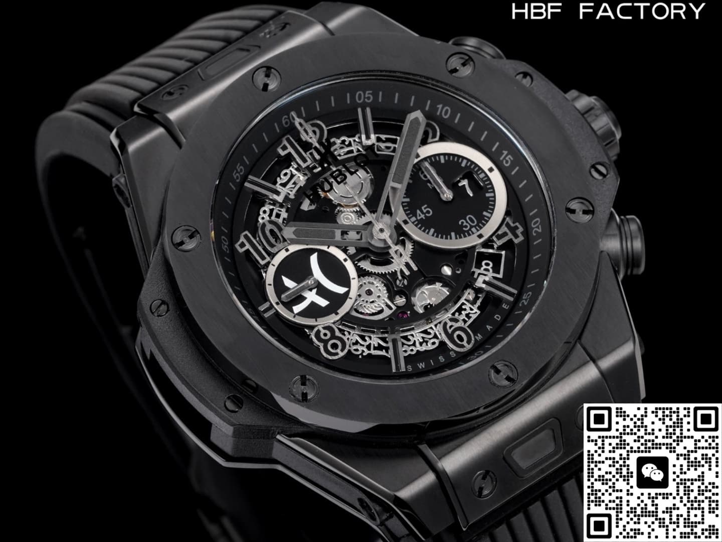 Hublot Big Bang 441.CI.1110.RX.SSH24 HB Factory Flyback