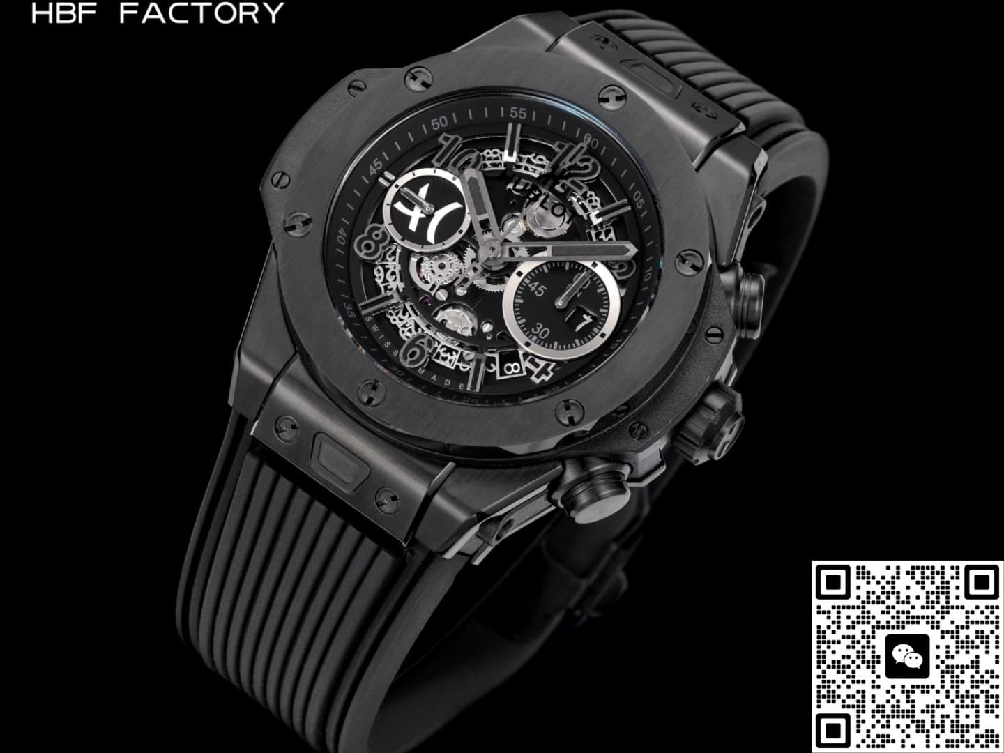 Hublot Big Bang 441.CI.1110.RX.SSH24 HB Factory Flyback