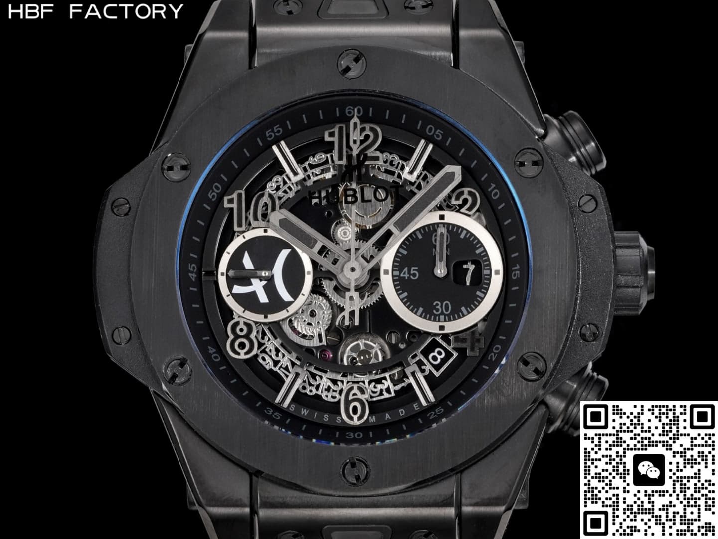 Hublot Big Bang 441.CI.1110.RX.SSH24 HB Factory Flyback