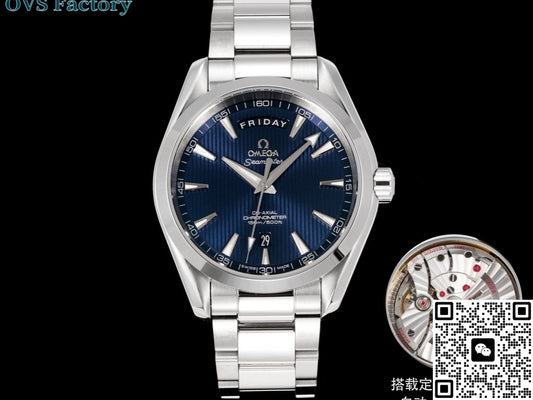 Omega Seamaster 231.10.42.22.03.001 OVS Factory Stainless Steel Strap