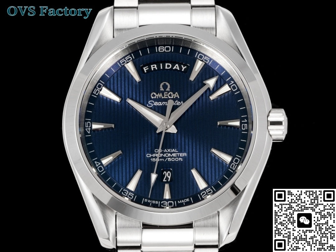 Omega Seamaster 231.10.42.22.03.001 OVS Factory Stainless Steel Strap