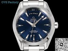 Omega Seamaster 231.10.42.22.03.001 OVS Factory Stainless Steel Strap