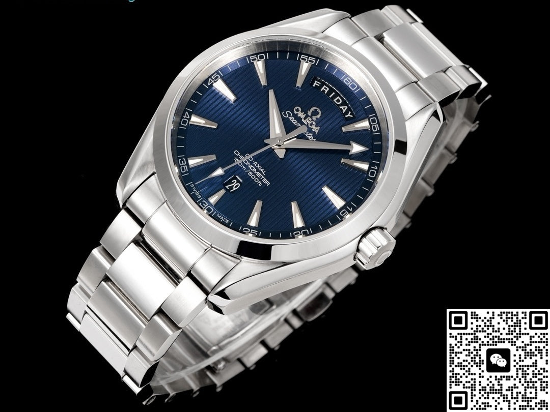 Omega Seamaster 231.10.42.22.03.001 OVS Factory Stainless Steel Strap
