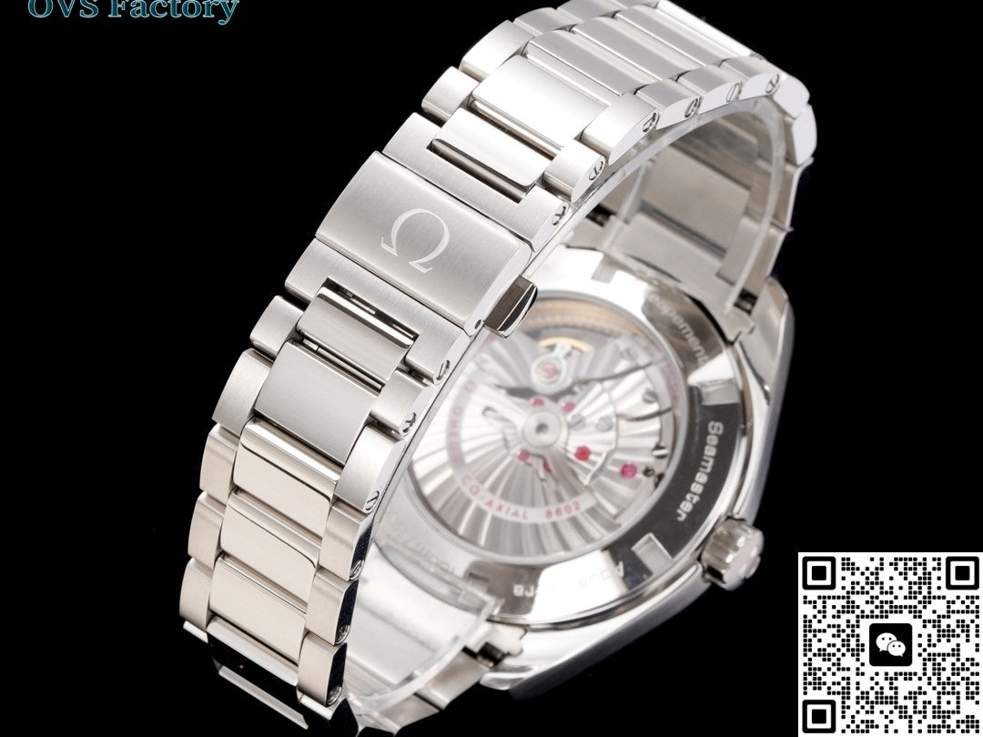Omega Seamaster 231.10.42.22.03.001 OVS Factory Stainless Steel Strap