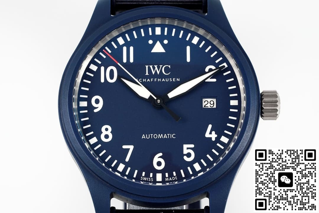 IWC Pilot IW328101 ZF Factory Solid Case Back