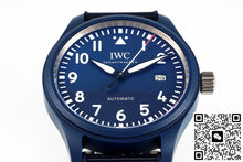 IWC Pilot IW328101 ZF Factory Solid Case Back