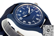 IWC Pilot IW328101 ZF Factory Solid Case Back