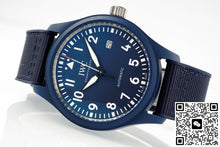 IWC Pilot IW328101 ZF Factory Solid Case Back