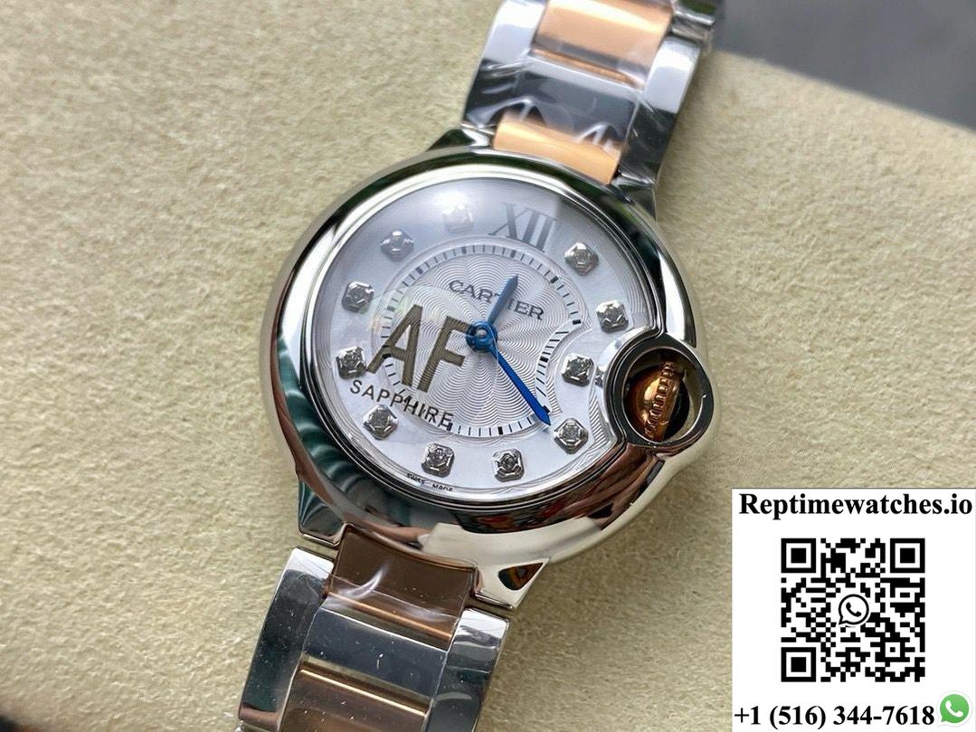 Cartier Blue Balloon W3BB0026 AF Factory Gold Watch Strap