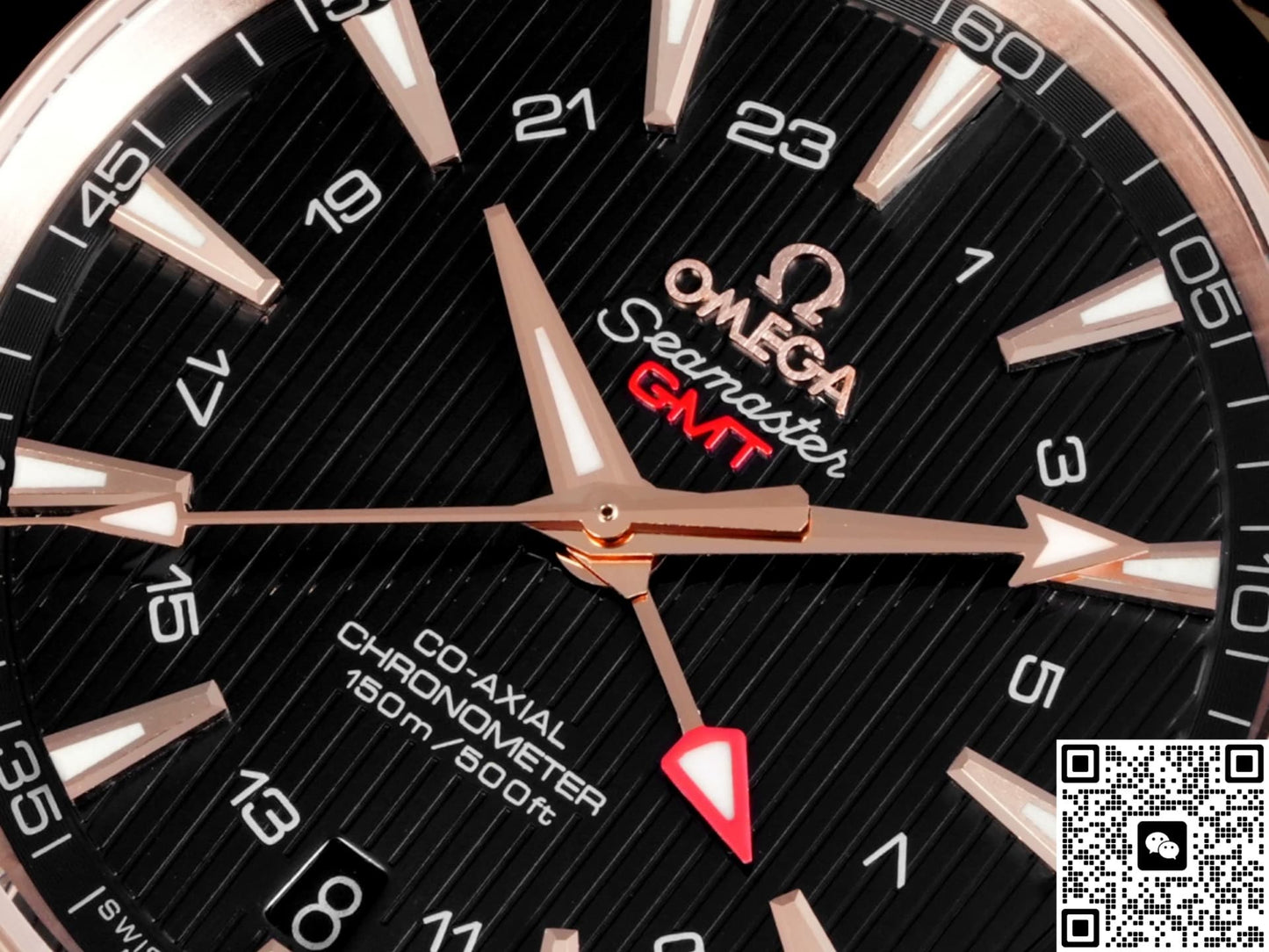 Omega Seamaster 231.53.43.22.06.002 OVS Factory Leather Strap