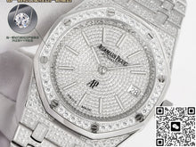 Audemars Piguet Royal Oak 16202BC.ZZ.1241BC.01 OMF Factory Full Diamond