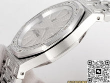 Audemars Piguet Royal Oak 16202BC.ZZ.1241BC.01 OMF Factory Full Diamond