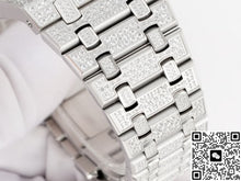 Audemars Piguet Royal Oak 16202BC.ZZ.1241BC.01 OMF Factory Full Diamond