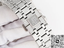 Audemars Piguet Royal Oak 16202BC.ZZ.1241BC.01 OMF Factory Full Diamond