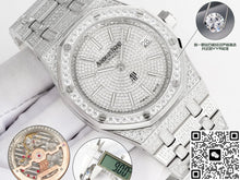 Audemars Piguet Royal Oak 16202BC.ZZ.1241BC.01 OMF Factory Full Diamond