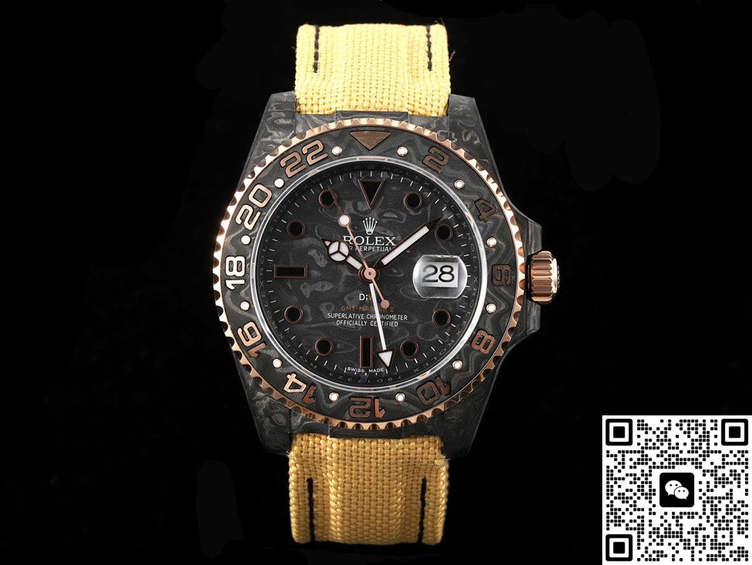 Rolex GMT Master DIW Factory V2 Carbon Fiber Case