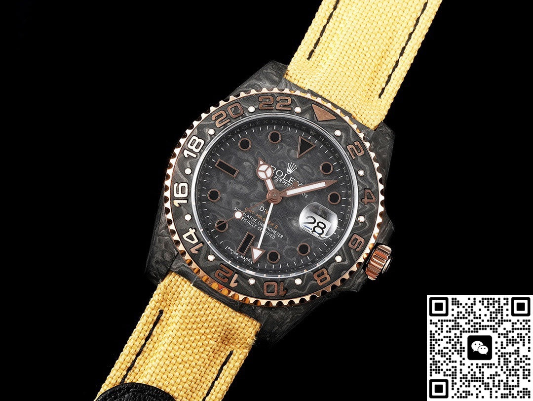 Rolex GMT Master DIW Factory V2 Carbon Fiber Case