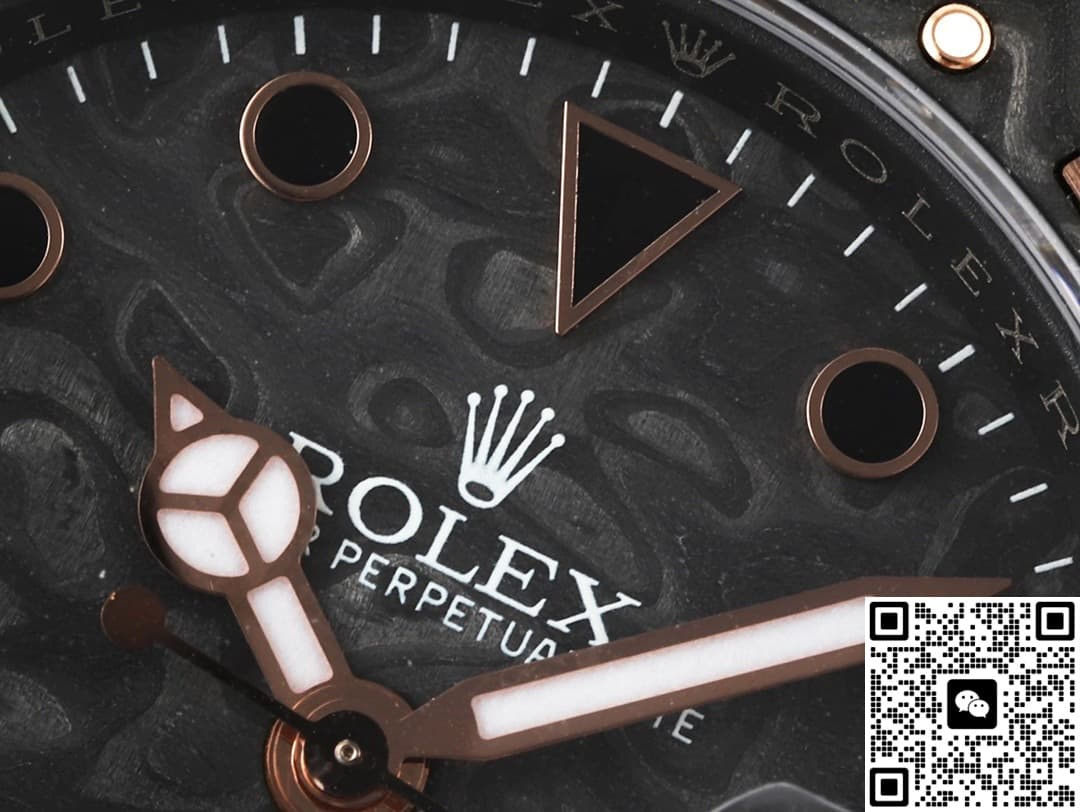 Rolex GMT Master DIW Factory V2 Carbon Fiber Case