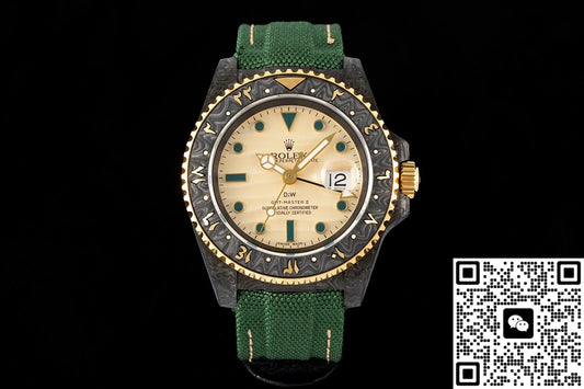 Rolex GMT Master DIW Factory V2 Carbon Fiber Bezel