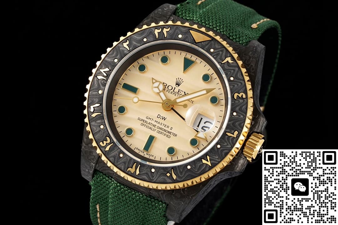Rolex GMT Master DIW Factory V2 Carbon Fiber Bezel