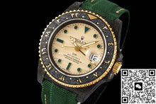 Rolex GMT Master DIW Factory V2 Carbon Fiber Bezel