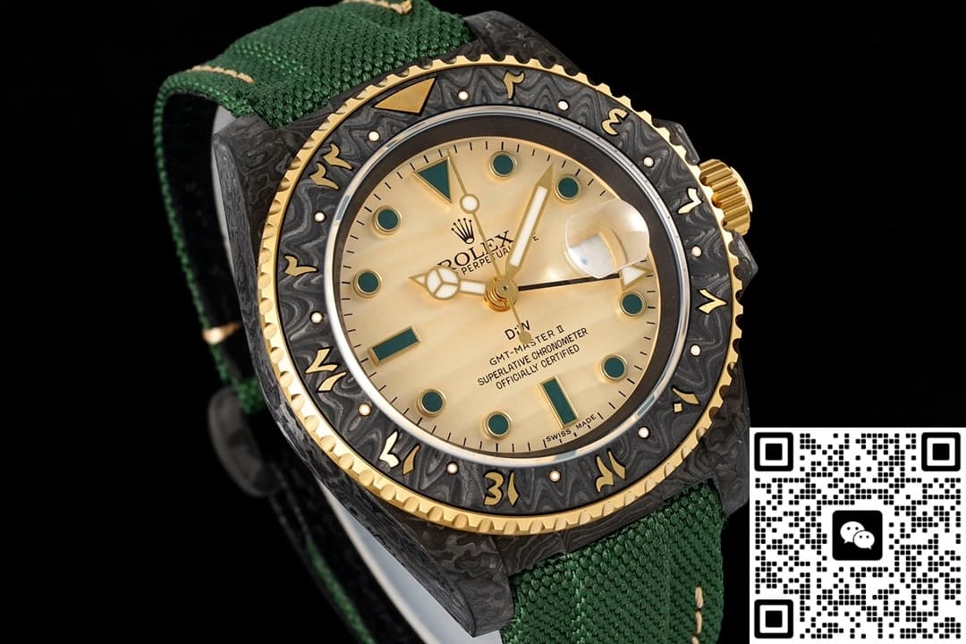 Rolex GMT Master DIW Factory V2 Carbon Fiber Bezel