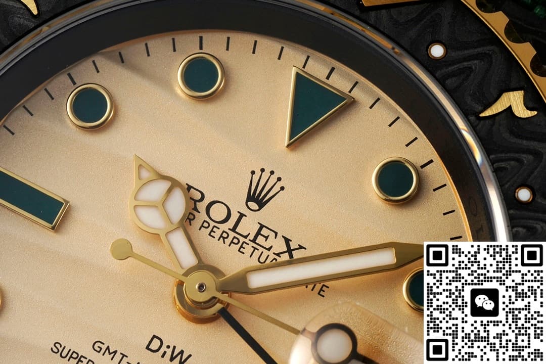 Rolex GMT Master DIW Factory V2 Carbon Fiber Bezel