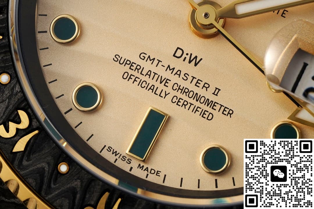 Rolex GMT Master DIW Factory V2 Carbon Fiber Bezel