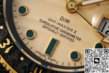 Rolex GMT Master DIW Factory V2 Carbon Fiber Bezel