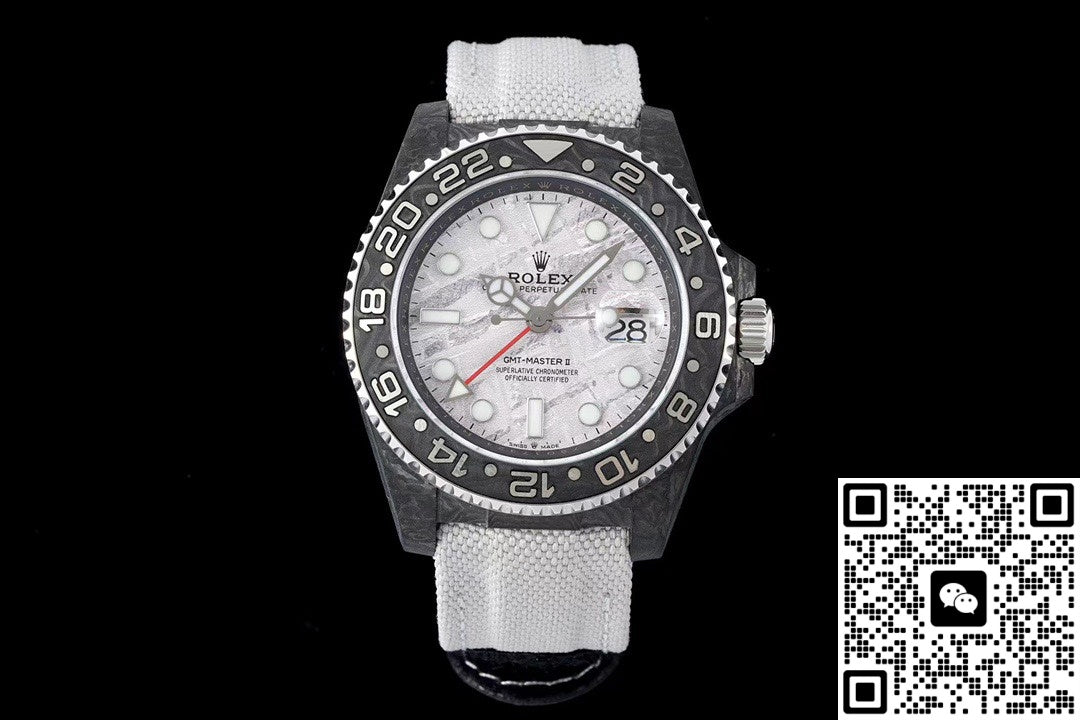 Rolex GMT Master DIW Factory V2 Carbon Fiber Dial