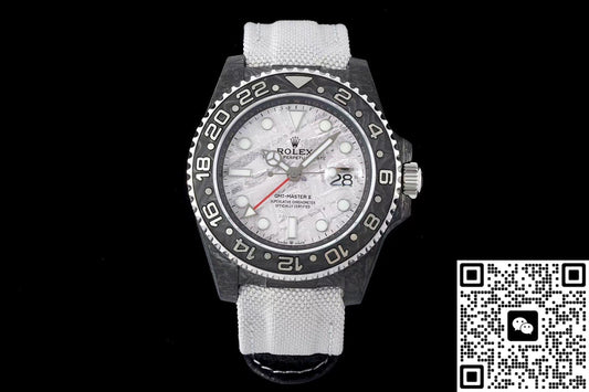 Rolex GMT Master DIW Factory V2 Carbon Fiber Dial
