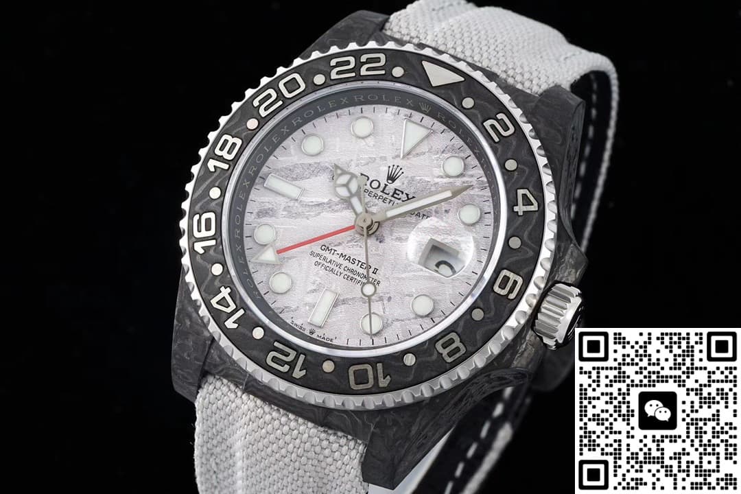 Rolex GMT Master DIW Factory V2 Carbon Fiber Dial