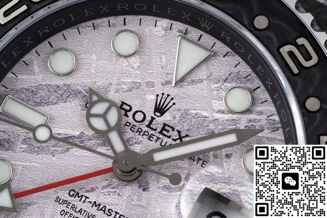 Rolex GMT Master DIW Factory V2 Carbon Fiber Dial