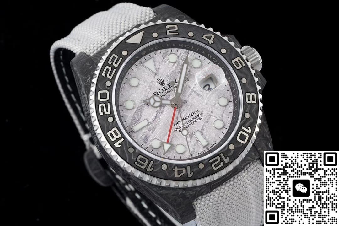 Rolex GMT Master DIW Factory V2 Carbon Fiber Dial