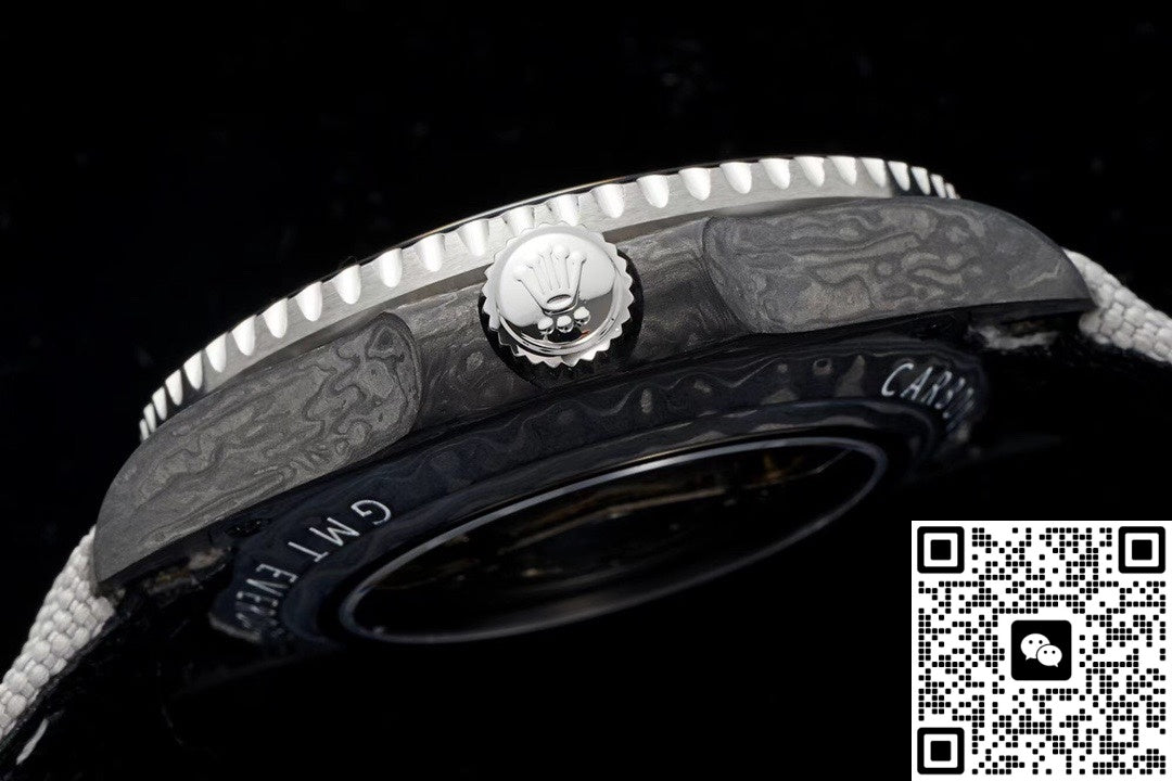 Rolex GMT Master DIW Factory V2 Carbon Fiber Dial