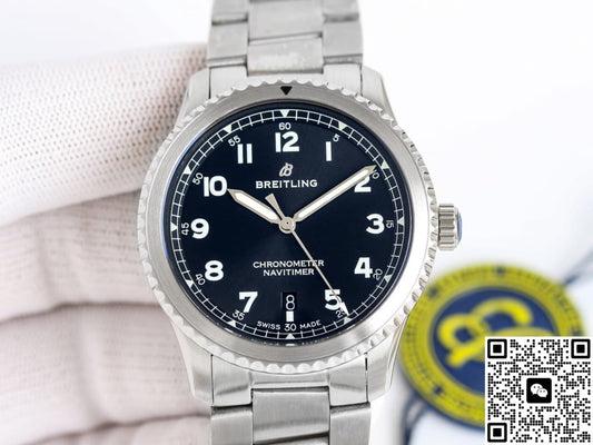 Breitling Classic AVI A17314101B1A1 BLS Factory Sapphire Crystal