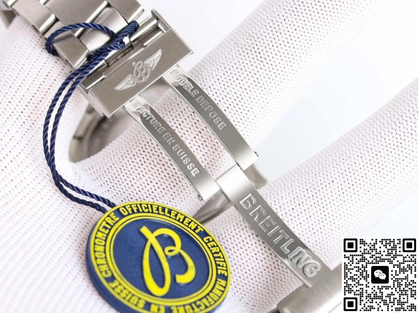 Breitling Classic AVI A17314101B1A1 BLS Factory Sapphire Crystal