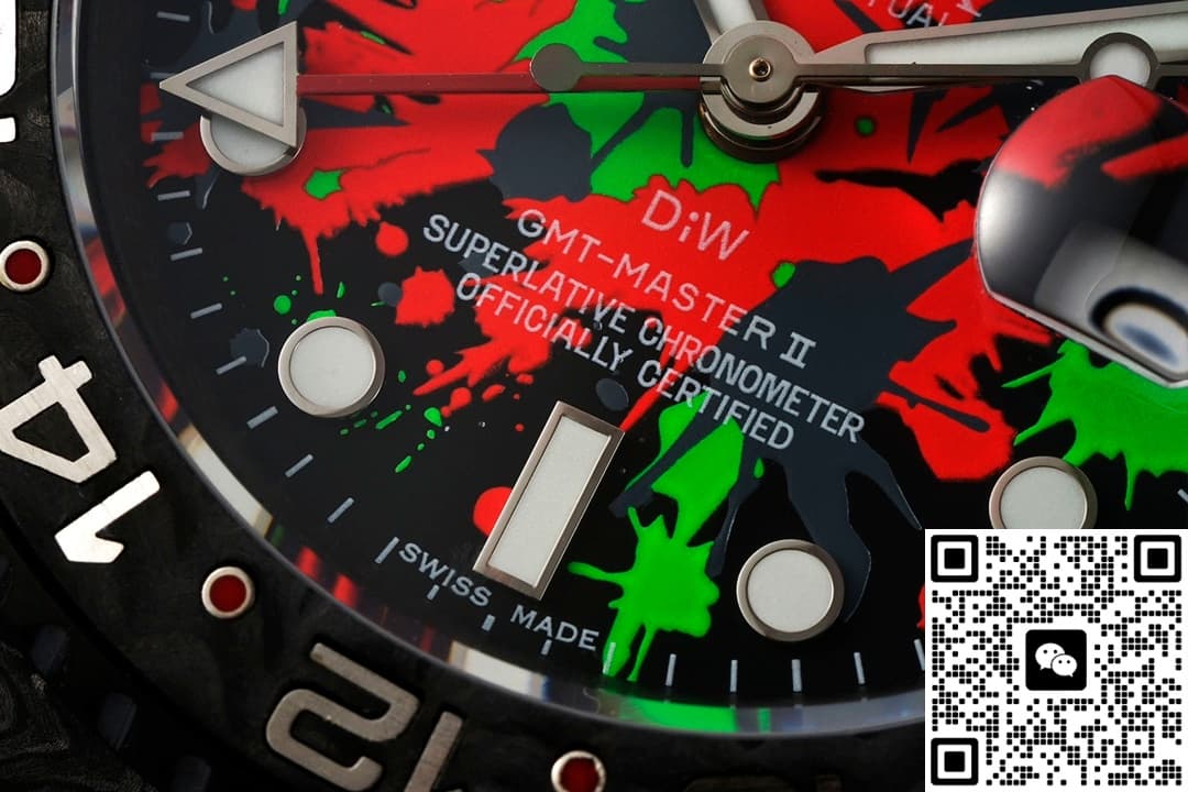 Rolex GMT Master DIW Factory V2 Ultra-Thin Movement