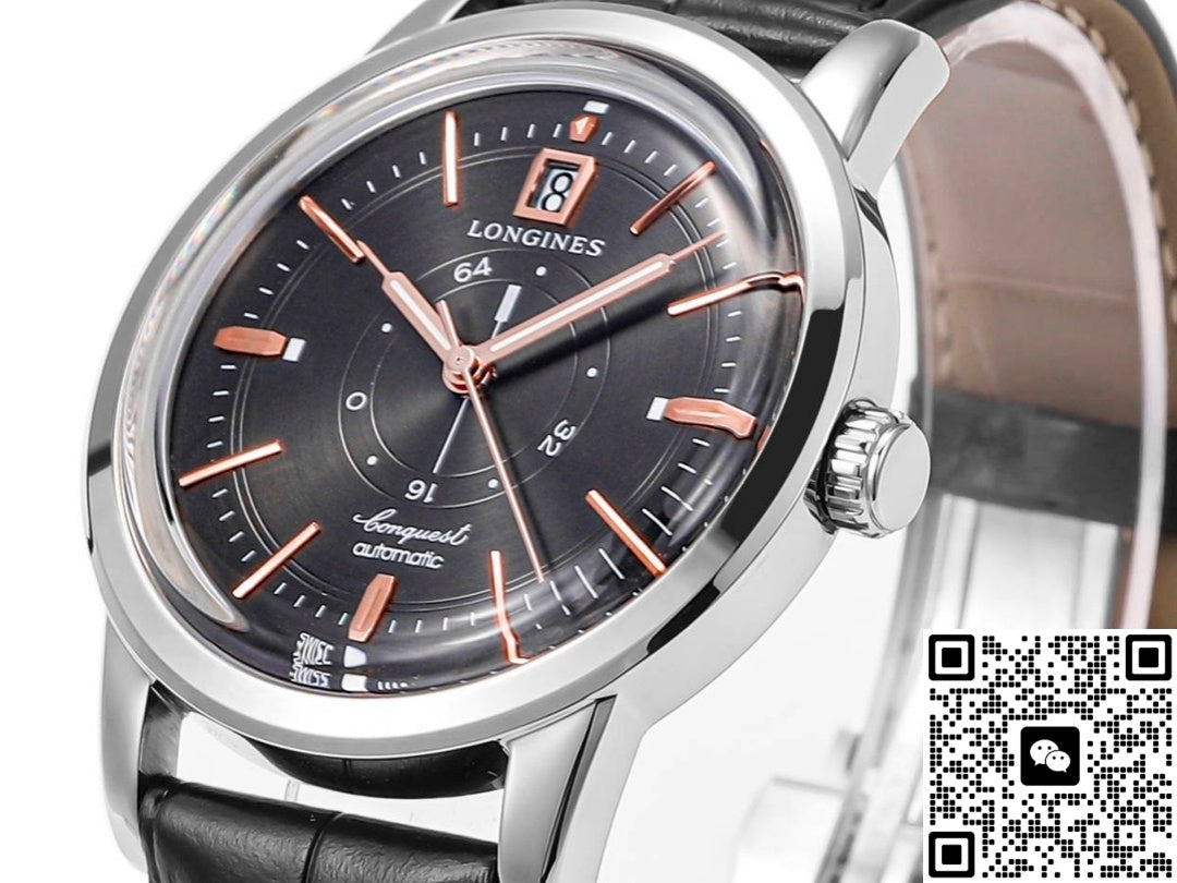 Longines Concas L1.648.4.62.2 TW Factory Date Display
