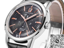 Longines Concas L1.648.4.62.2 TW Factory Date Display