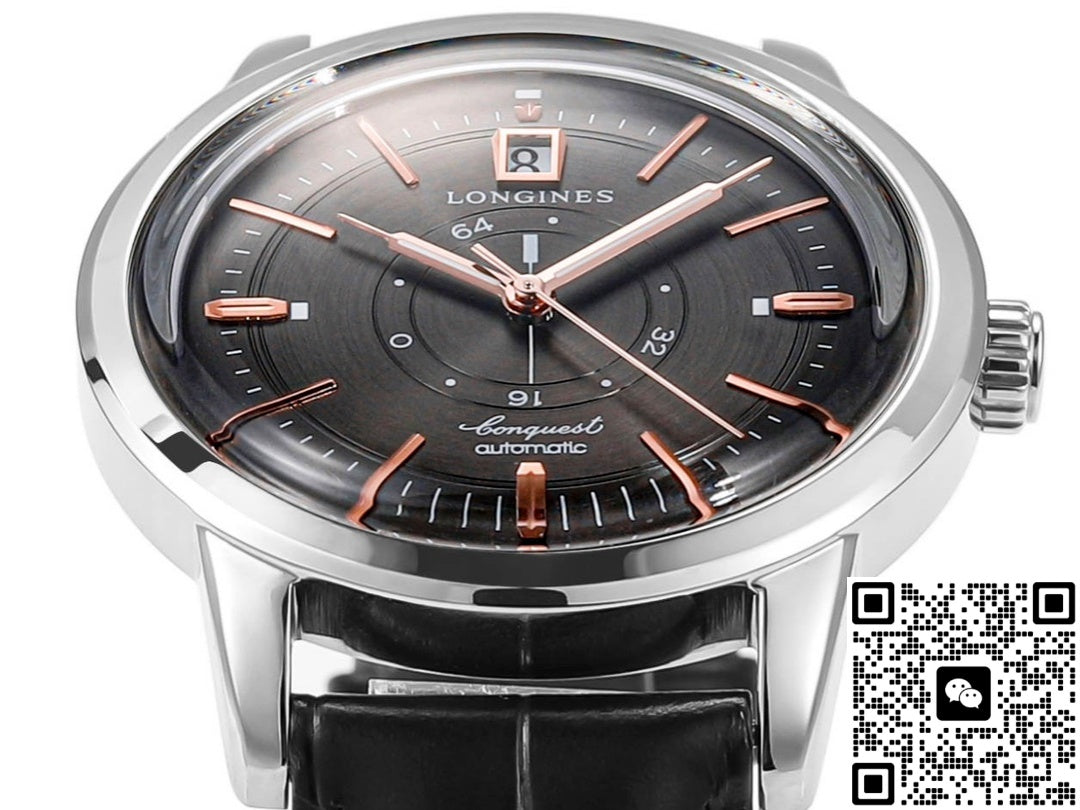 Longines Concas L1.648.4.62.2 TW Factory Date Display