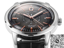 Longines Concas L1.648.4.62.2 TW Factory Date Display