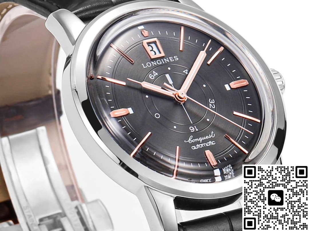 Longines Concas L1.648.4.62.2 TW Factory Date Display