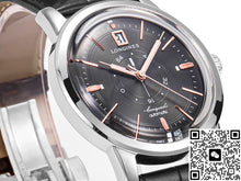 Longines Concas L1.648.4.62.2 TW Factory Date Display