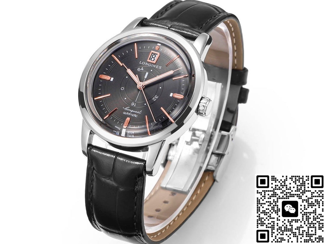 Longines Concas L1.648.4.62.2 TW Factory Date Display