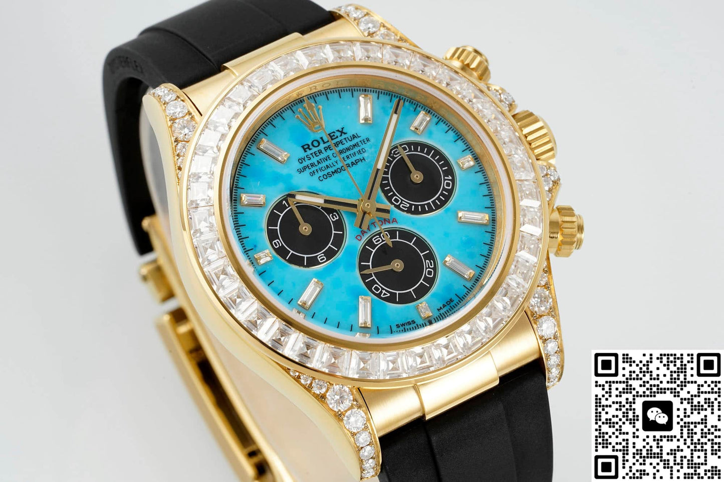 Rolex Daytona 126538TBR PPM Factory Champagne Gold Case