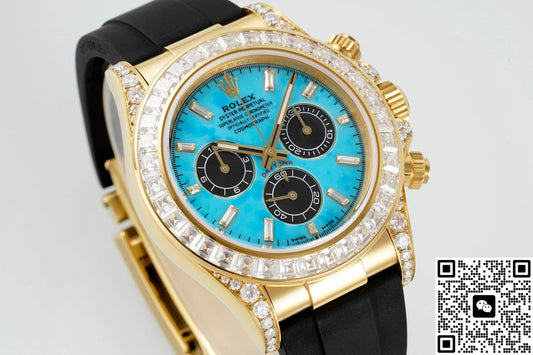 Rolex Daytona 126538TBR PPM Factory Champagne Gold Case