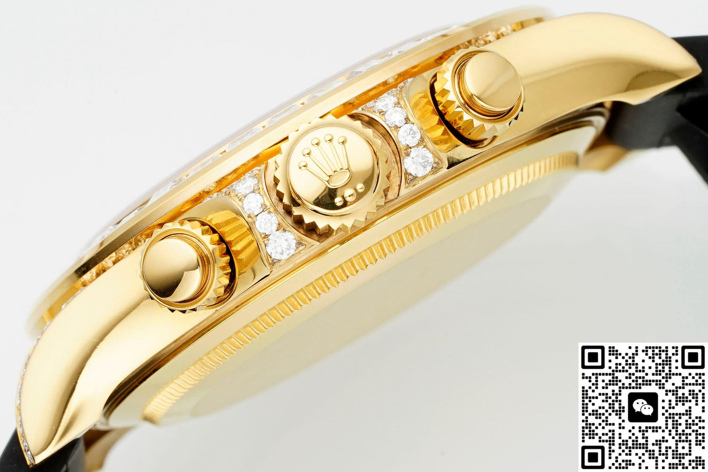 Rolex Daytona 126538TBR PPM Factory Champagne Gold Case
