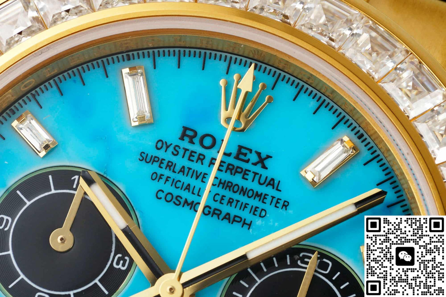 Rolex Daytona 126538TBR PPM Factory Champagne Gold Case